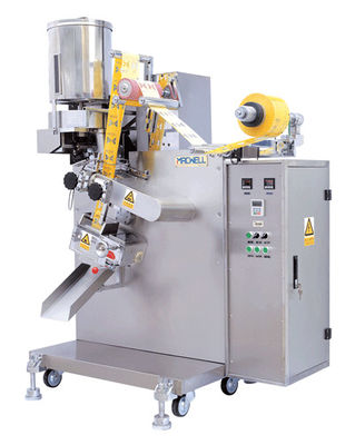 China Single Powder Sachet Packaging Machine 30 - 120 Packs / Min Packing Speed supplier