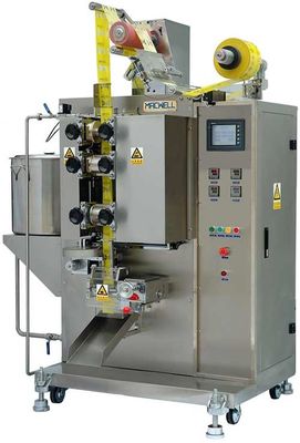 China Single Oil Seasoning Liquid Sachet Packing Machine 40 - 120P Per Minute Capacity supplier