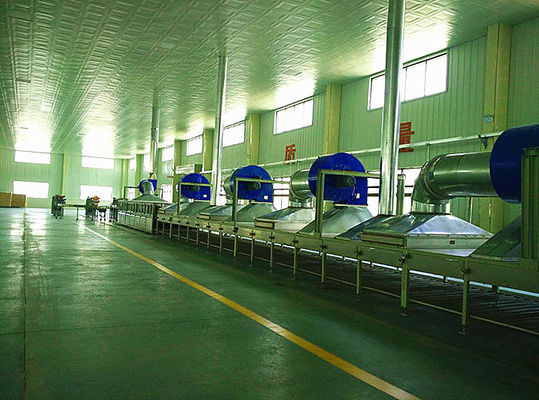 China The High Efficiency Commercial Fried Noodle Machine Production Line supplier