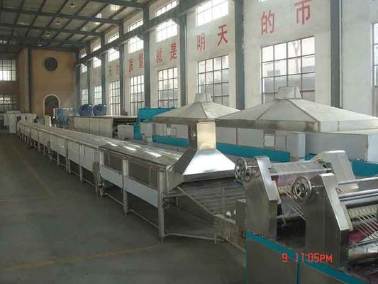 China PLC Control Automatic Best Noodle Maker Machine 380V / 220V Input Voltage supplier