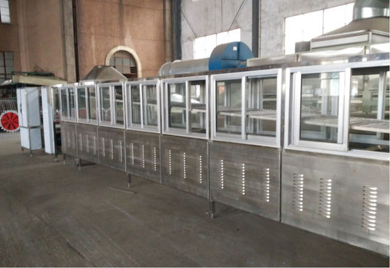 China High Output Noodle Production Line Low Energy Consumption Convenient Operation supplier