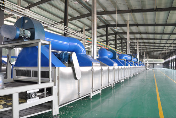 China Stainless Steel Automatic Non-Fried Instant Noodle Processing Line supplier