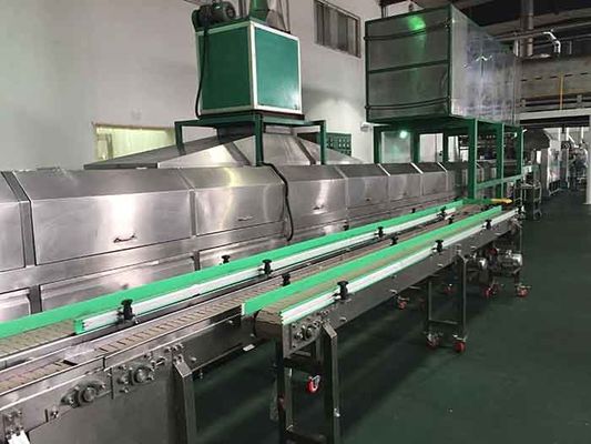 China Automatic Non-Fried Instant Noodle Maker Production Line Machine supplier