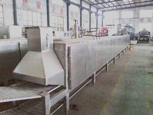 China Stainless Steel Automatic Non-Fried Instant Noodle Production Line supplier