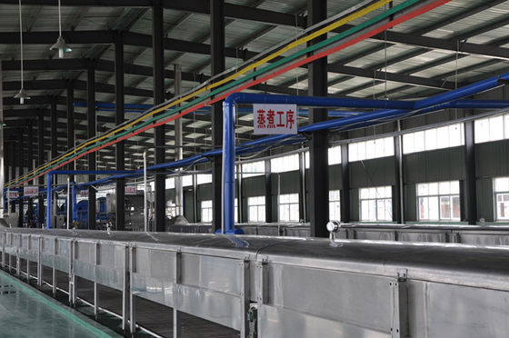 China Automatic Low-temperatured Hanging-type Drying Noodle Production Line supplier