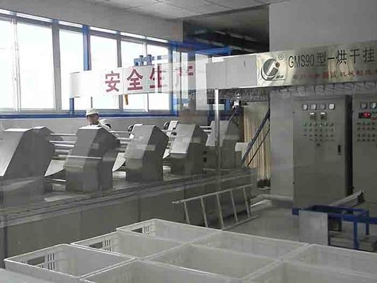 China The Dried Buckwheat Noodles Processing Machine Production Line supplier