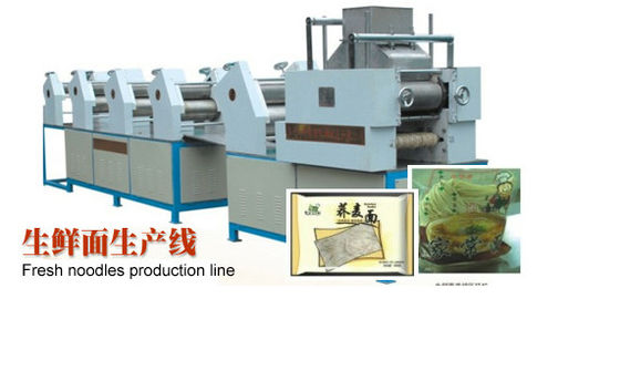 China Fresh Noodle Production Line / Food Processing Machinery Manufacturer supplier