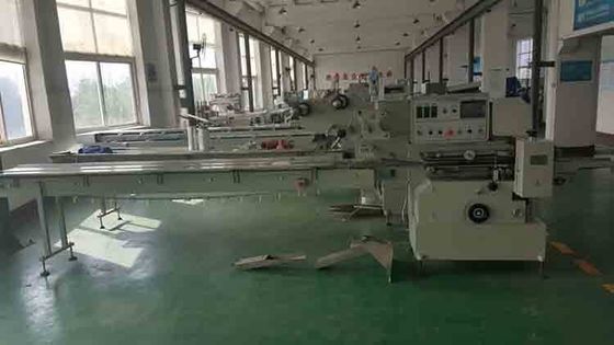 China Rice Noodles Packing Machine 4.3 KW Single Phase 220V Power Consumption supplier