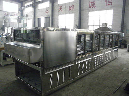 China Automatic Fried Noodles Making Machinery With Different Capacities supplier