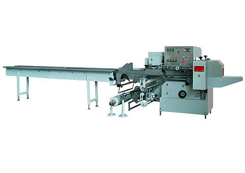China 380V Voltage Noodles Packing Machine 20 - 60 Packs / Minute Capacity supplier