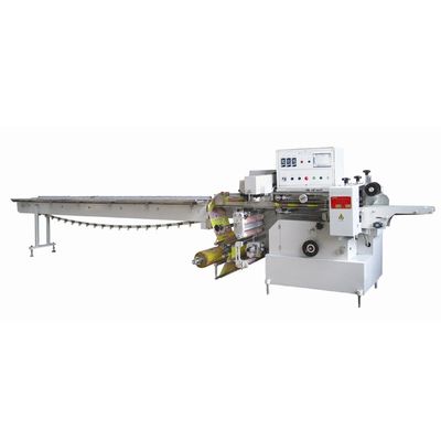 China High Precision Noodles Packing Machine 50 - 200 Packs / Minute Output supplier