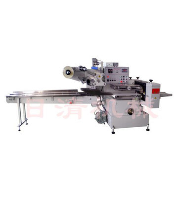 China Electrostatic Absorption Pillow Wrapping Machine  , Packing Machine For Food Products supplier