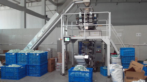 China Spiral Feeding Powder Packing Machine Easy Operation PLC Control System supplier