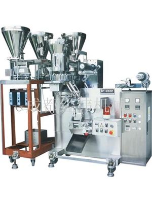 China Vegetable Seasoning Vertical Packaging Machine , High Precision Sachet Packing Machine supplier