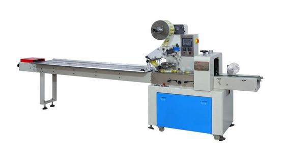 China Big Bag Pillow Wrapping Machine , Semi Automatic Cookie Packaging Machine supplier