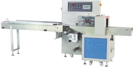China High Precision Pillow Packing Machine PLC Control System Servo Motor System supplier