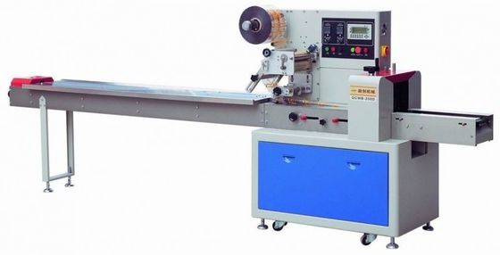 China Automatic Tissue Paper Pillow Packing Machine Double Transducer Control supplier