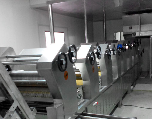 China Full-automatic Non-Fried Noodle Making Machine Production Line Maker supplier