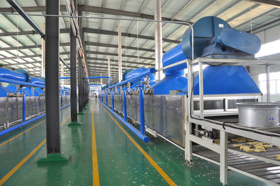 China Customized Non-Fried Instant Noodle Machinery Processing Line supplier