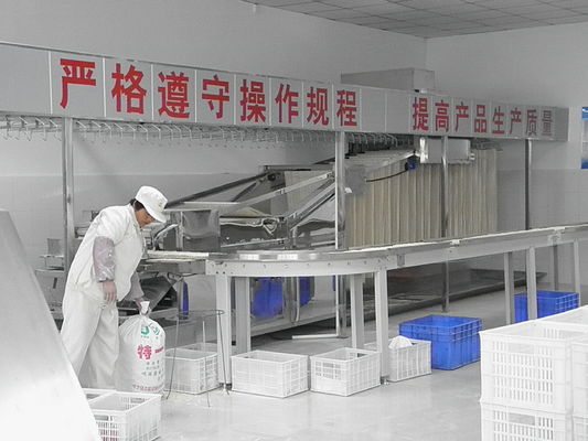 China Low Consumption Instant Noodle Maker Machine Processing Line supplier