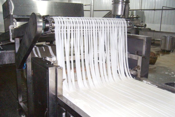 China The Low-Temperature Chain Cable Style Noodle Production Line Facility supplier