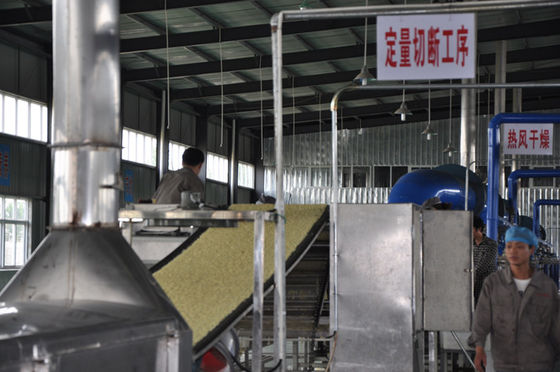 China Cereal Grain Fried Instant Noodles Machinery Manufacturers 50hz Frequency supplier