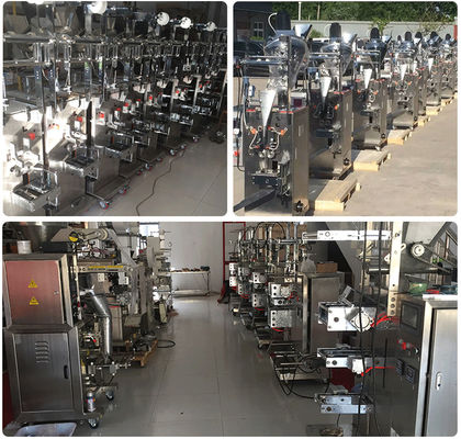 China Small Spice Pouch Packing Machine , Precise Coffee Powder Packing Machine supplier