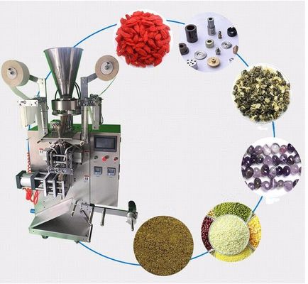 China High Accuracy Powder Sachet Packaging Machine For Food High Precision supplier