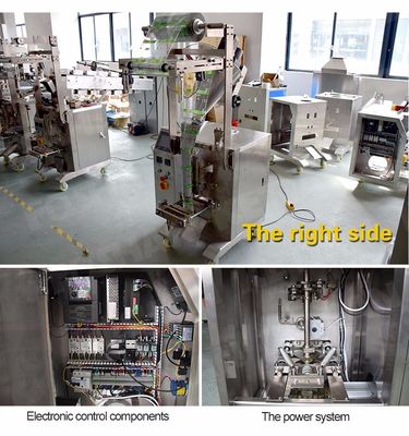 China Reliable Washing Powder Packaging Machine , 380V Chemical Powder Packing Machine supplier