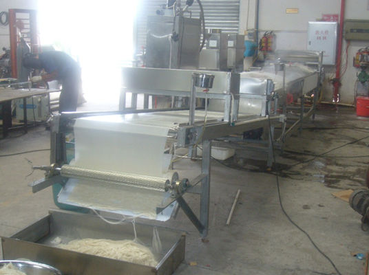 China New Technology Manual Noodle Production Line Multi Roller Compound Pressing supplier