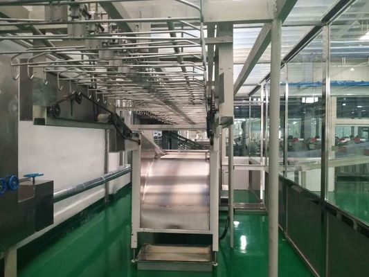 China Easy Operation Noodle Production Line High Efficiency Photoelectric Control supplier