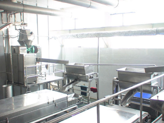 China Electric Industrial Noodle Making Machine , Professional Instant Noodle Machine supplier