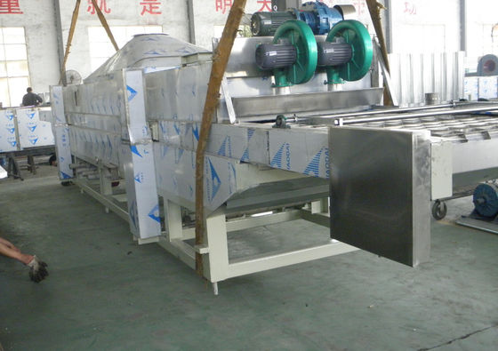 China BFP-H Series Instant Noodle Making Machine Horizontal Appearance 3 - 5T Weight supplier