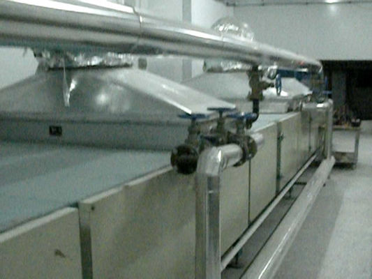 China Energy Saving Instant Noodle Processing Line 2.5 - 12t Wheat Flour Consumption / 8h supplier