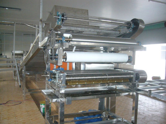China Non Fresh Chow Mein Manufacturing Machine , Automatic Noodles Manufacturing Machine supplier