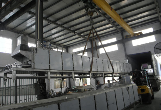 China High Performance Instant Noodle Production Line , Non Fried Chinese Noodle Machine supplier