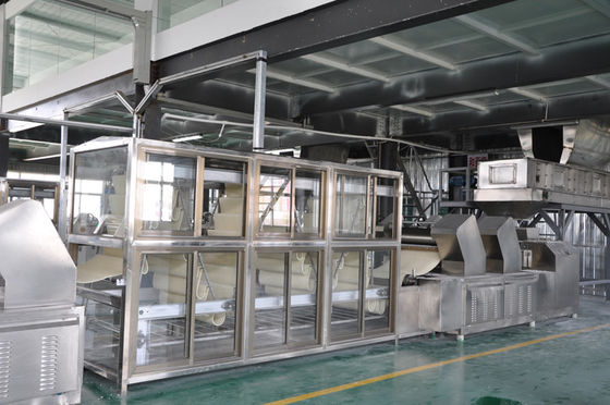 China Reliable Instant Noodle Making Machine 30000 - 240000 Packs / 8 Hours supplier