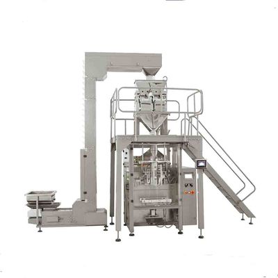 China Innovative Condiment Packaging Machine 2.5KW / AC380V 3 Phase Power supplier