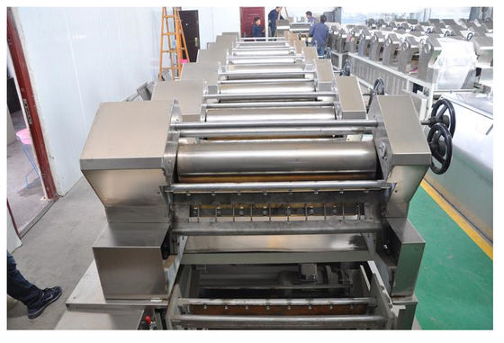China 50 - 500kw Commercial Noodle Machine , Non Fried Instant Chinese Noodle Maker Machine supplier