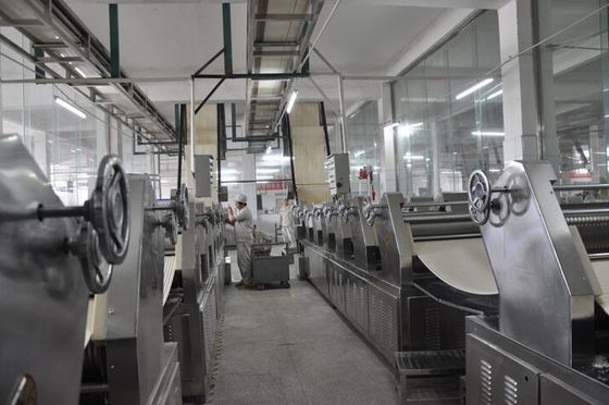 China Commercial Instant Noodle Making Machine Stable Working Performance supplier