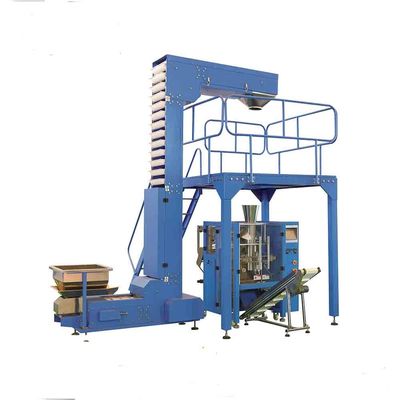 China Condiment Liquid Pouch Packing Machine , PLC Control Liquid Sachet Packaging Machine supplier