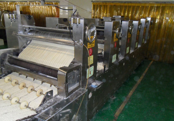 China 50HZ Frequency Instant Noodle Line  , Industrial Noodle Making Equipment supplier