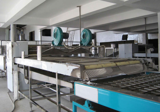 China 55KW Power Noodles Plant Machine , Fried Instant Noodle Making Equipment supplier