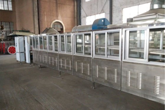 China Easy Operate Automatic Noodle Making Machine Low Fault Rate 50hz Frequency supplier