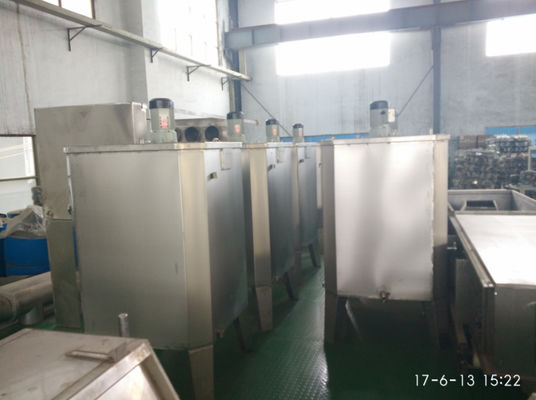 China Commercial Automatic Noodle Making Machine 380V / 220V Input Voltage supplier