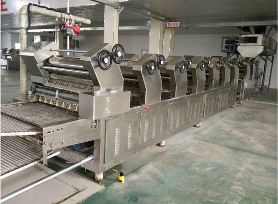 China 380V Automatic Pasta Maker Machine 3 Ton - 12 Ton Wheat Flour Consumption supplier