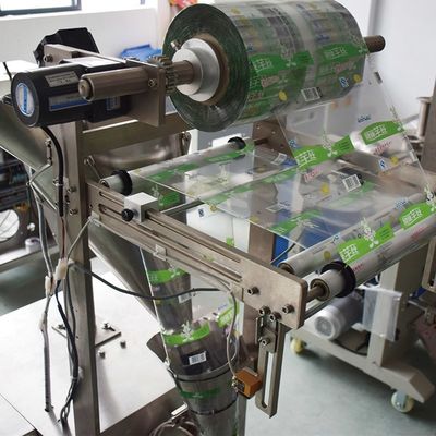 China Automatic Condiment Packaging Machine For Instant Noodle Electrical Driven supplier