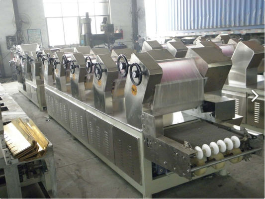 China Active Demand Electric Vermicelli Production Line Stainless Steel Material supplier
