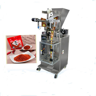 China Chilli Powder Sachet Packaging Machine Advanced PLC Control System supplier