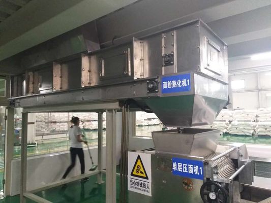 China Custom Voltage Noodles Processing Machine Lifting Noodles Automatically supplier
